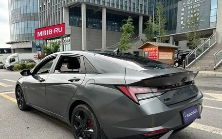 Hyundai Elantra, 2024 год, 1 780 000 рублей, 4 фотография