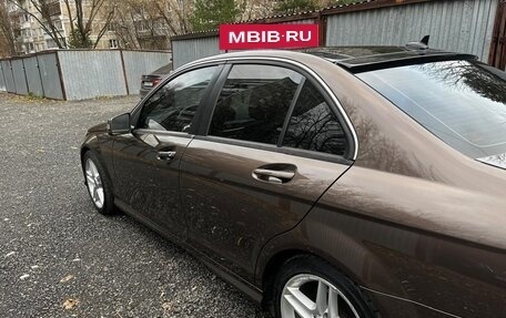 Mercedes-Benz C-Класс, 2013 год, 1 550 000 рублей, 14 фотография