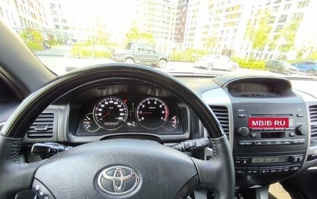 Toyota Land Cruiser Prado 120 рестайлинг, 2008 год, 2 650 000 рублей, 19 фотография
