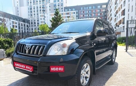 Toyota Land Cruiser Prado 120 рестайлинг, 2008 год, 2 650 000 рублей, 20 фотография