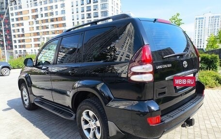 Toyota Land Cruiser Prado 120 рестайлинг, 2008 год, 2 650 000 рублей, 12 фотография