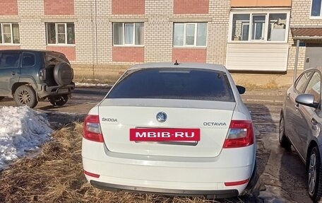 Skoda Octavia, 2018 год, 2 190 000 рублей, 5 фотография