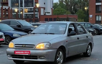 Chevrolet Lanos I, 2006 год, 126 000 рублей, 1 фотография