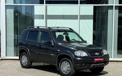 Chevrolet Niva I рестайлинг, 2010 год, 520 000 рублей, 1 фотография