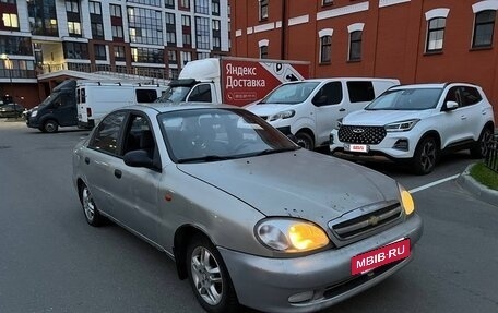 Chevrolet Lanos I, 2006 год, 126 000 рублей, 3 фотография