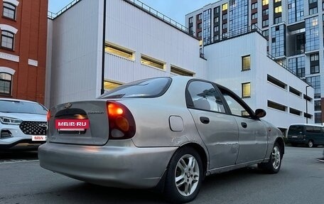 Chevrolet Lanos I, 2006 год, 126 000 рублей, 5 фотография