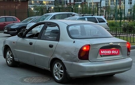 Chevrolet Lanos I, 2006 год, 126 000 рублей, 6 фотография