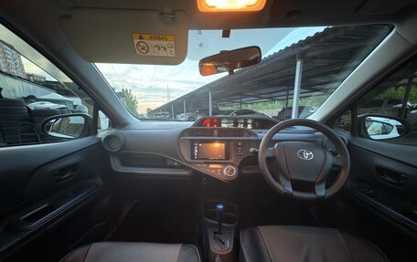 Toyota Aqua I, 2016 год, 980 000 рублей, 13 фотография