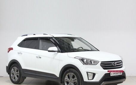Hyundai Creta I рестайлинг, 2018 год, 1 984 000 рублей, 3 фотография