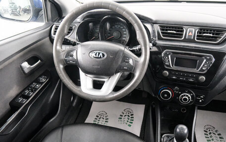 KIA Rio III рестайлинг, 2014 год, 649 000 рублей, 10 фотография