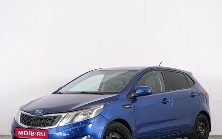 KIA Rio III рестайлинг, 2014 год, 649 000 рублей, 4 фотография