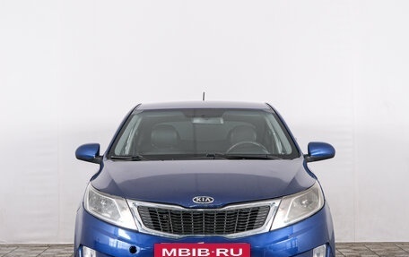 KIA Rio III рестайлинг, 2014 год, 649 000 рублей, 3 фотография