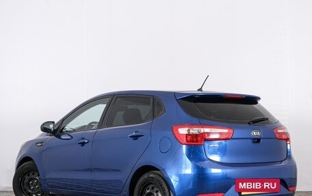 KIA Rio III рестайлинг, 2014 год, 649 000 рублей, 5 фотография
