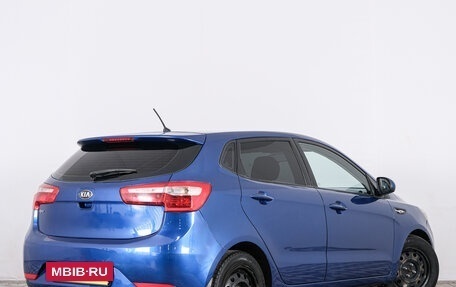 KIA Rio III рестайлинг, 2014 год, 649 000 рублей, 7 фотография
