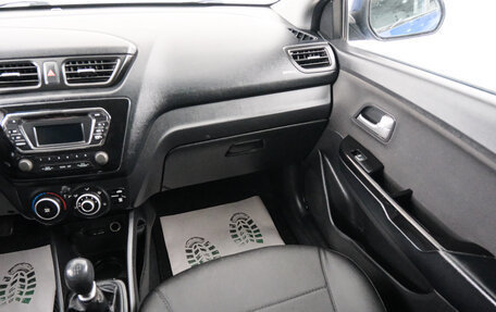 KIA Rio III рестайлинг, 2014 год, 649 000 рублей, 12 фотография