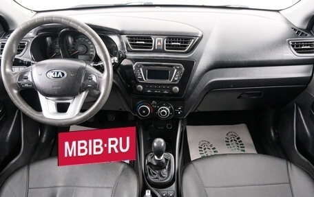 KIA Rio III рестайлинг, 2014 год, 649 000 рублей, 11 фотография