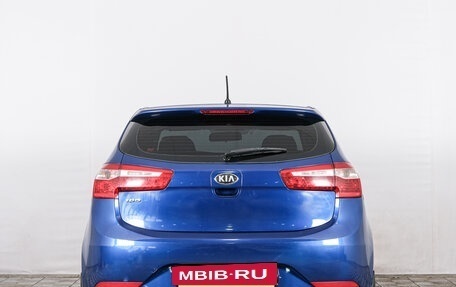 KIA Rio III рестайлинг, 2014 год, 649 000 рублей, 6 фотография