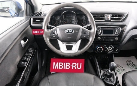 KIA Rio III рестайлинг, 2014 год, 649 000 рублей, 15 фотография