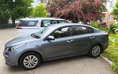 KIA Rio IV, 2019 год, 1 550 000 рублей, 2 фотография