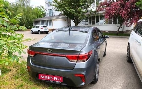 KIA Rio IV, 2019 год, 1 550 000 рублей, 3 фотография