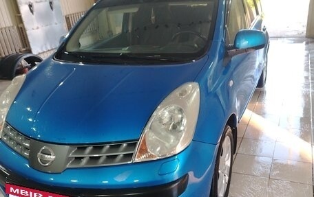 Nissan Note II рестайлинг, 2007 год, 560 000 рублей, 15 фотография
