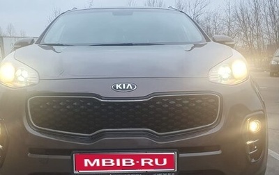 KIA Sportage IV рестайлинг, 2017 год, 2 200 000 рублей, 1 фотография