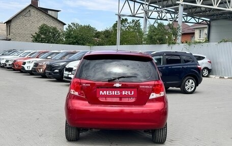Chevrolet Aveo III, 2007 год, 519 900 рублей, 5 фотография