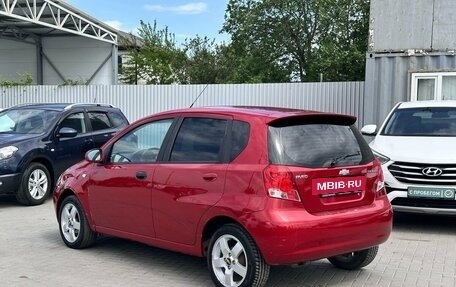 Chevrolet Aveo III, 2007 год, 519 900 рублей, 4 фотография
