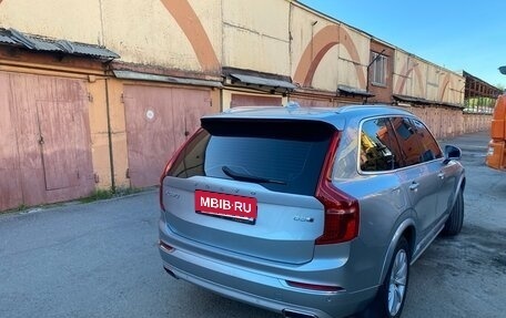 Volvo XC90 II рестайлинг, 2017 год, 3 800 000 рублей, 4 фотография