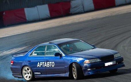 Toyota Mark II VIII (X100), 2000 год, 1 800 000 рублей, 8 фотография