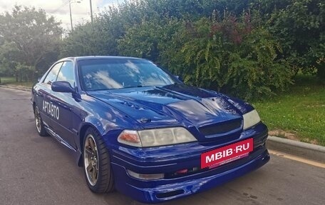 Toyota Mark II VIII (X100), 2000 год, 1 800 000 рублей, 2 фотография