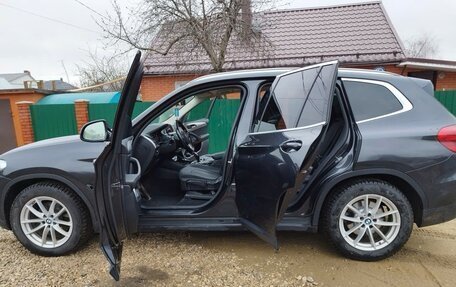 BMW X3, 2018 год, 3 400 000 рублей, 9 фотография