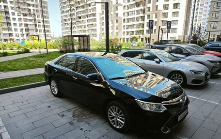 Toyota Camry, 2014 год, 1 955 000 рублей, 11 фотография