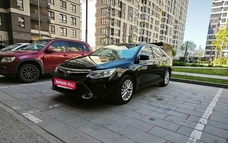 Toyota Camry, 2014 год, 1 955 000 рублей, 5 фотография