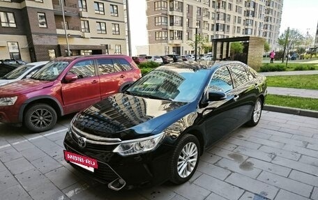 Toyota Camry, 2014 год, 1 955 000 рублей, 3 фотография