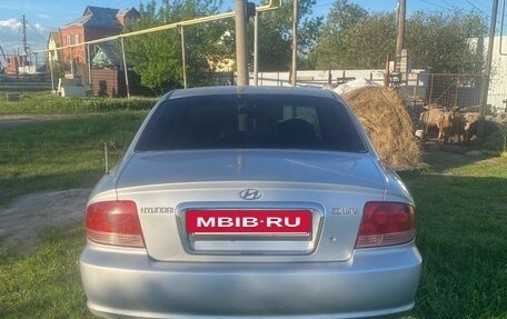 Hyundai Sonata IV рестайлинг, 2006 год, 480 000 рублей, 3 фотография