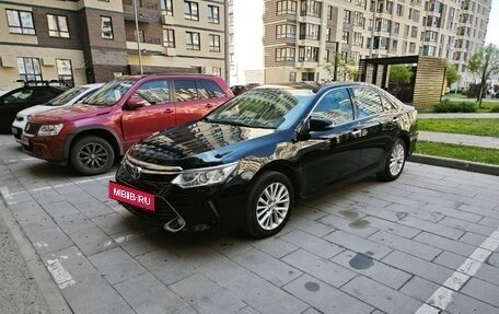 Toyota Camry, 2014 год, 1 955 000 рублей, 15 фотография
