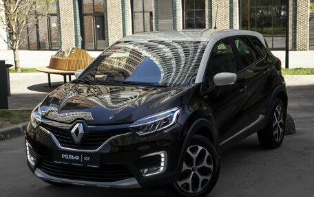 Renault Kaptur I рестайлинг, 2018 год, 1 275 000 рублей, 36 фотография
