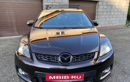 Mazda CX-7 I рестайлинг, 2008 год, 950 000 рублей, 3 фотография