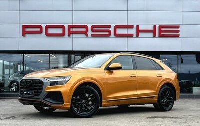 Audi Q8 I, 2018 год, 6 190 000 рублей, 1 фотография