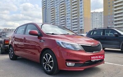 KIA Rio III рестайлинг, 2017 год, 1 200 000 рублей, 1 фотография