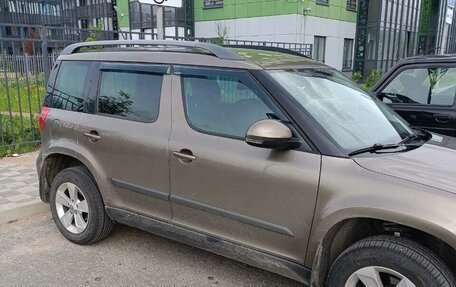 Skoda Yeti I рестайлинг, 2013 год, 1 150 000 рублей, 9 фотография