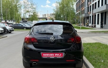 Opel Astra J, 2010 год, 700 000 рублей, 9 фотография
