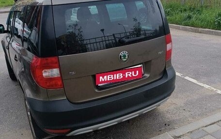 Skoda Yeti I рестайлинг, 2013 год, 1 150 000 рублей, 3 фотография
