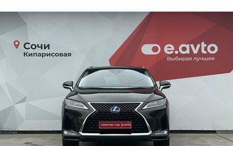 Lexus RX IV рестайлинг, 2021 год, 5 150 000 рублей, 2 фотография