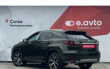 Lexus RX IV рестайлинг, 2021 год, 5 150 000 рублей, 6 фотография