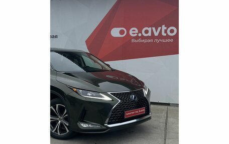Lexus RX IV рестайлинг, 2021 год, 5 150 000 рублей, 25 фотография