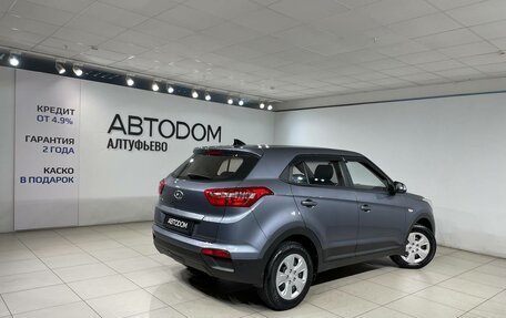 Hyundai Creta I рестайлинг, 2019 год, 1 590 000 рублей, 5 фотография
