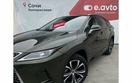 Lexus RX IV рестайлинг, 2021 год, 5 150 000 рублей, 26 фотография