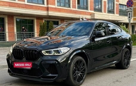 BMW X6 M, 2020 год, 8 000 000 рублей, 3 фотография